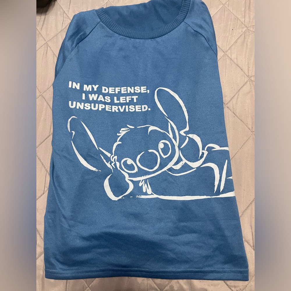 Stitch PJ set